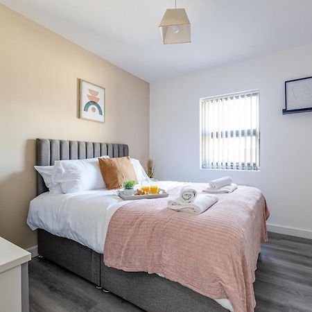 Top Floor Apartment With Private Balcony In Stockport Centre By Hass Haus Esterno foto