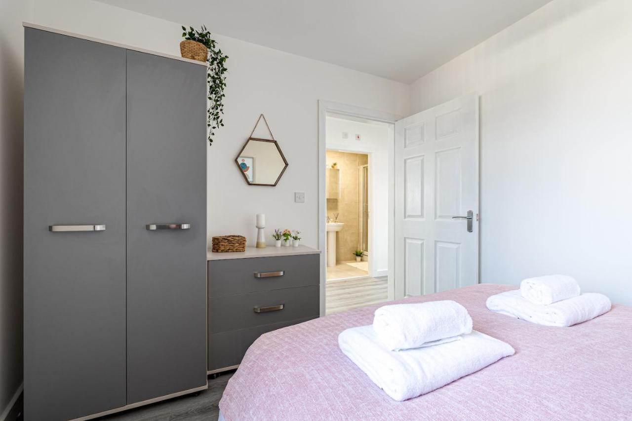 Top Floor Apartment With Private Balcony In Stockport Centre By Hass Haus Esterno foto