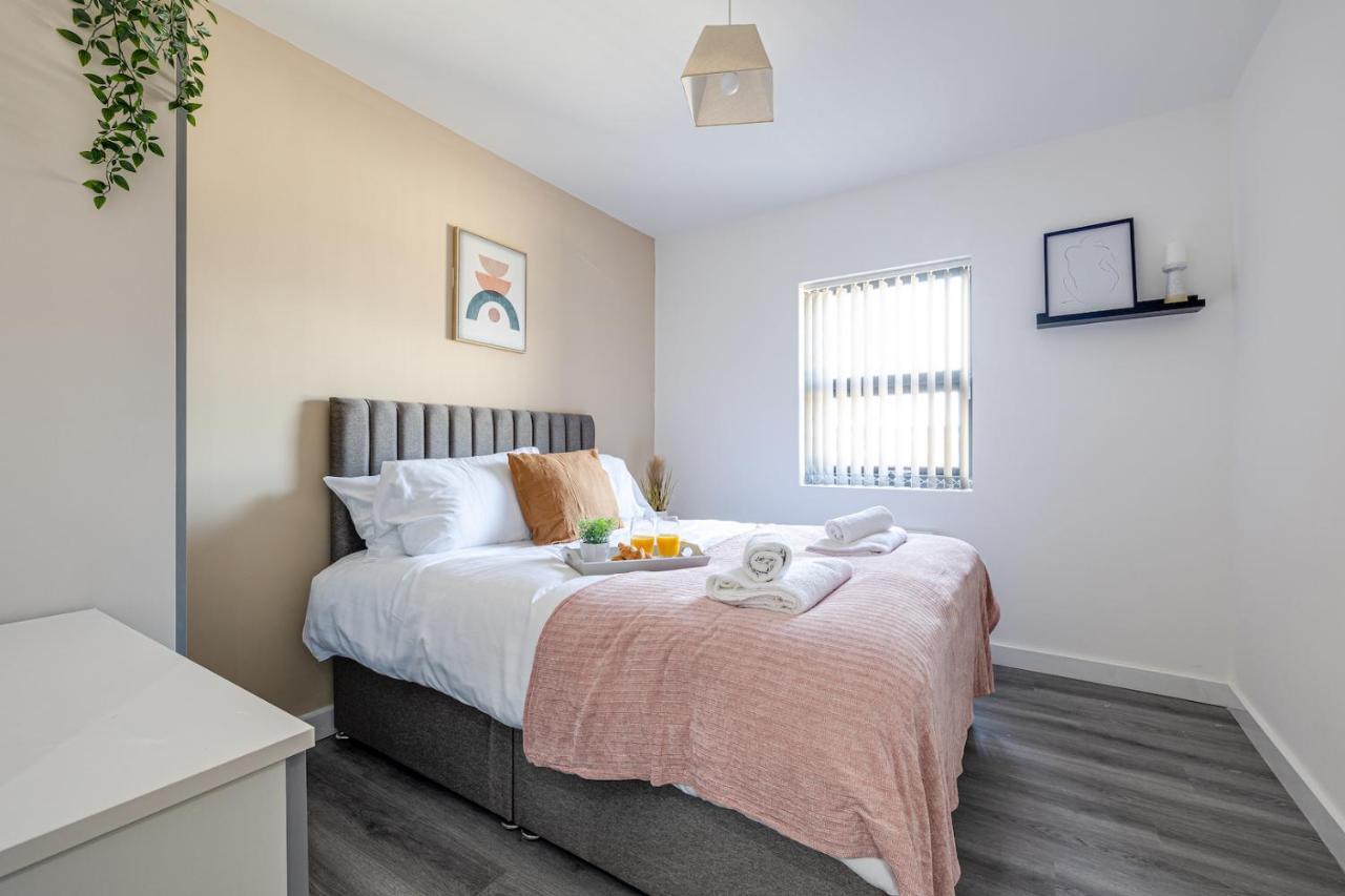 Top Floor Apartment With Private Balcony In Stockport Centre By Hass Haus Esterno foto
