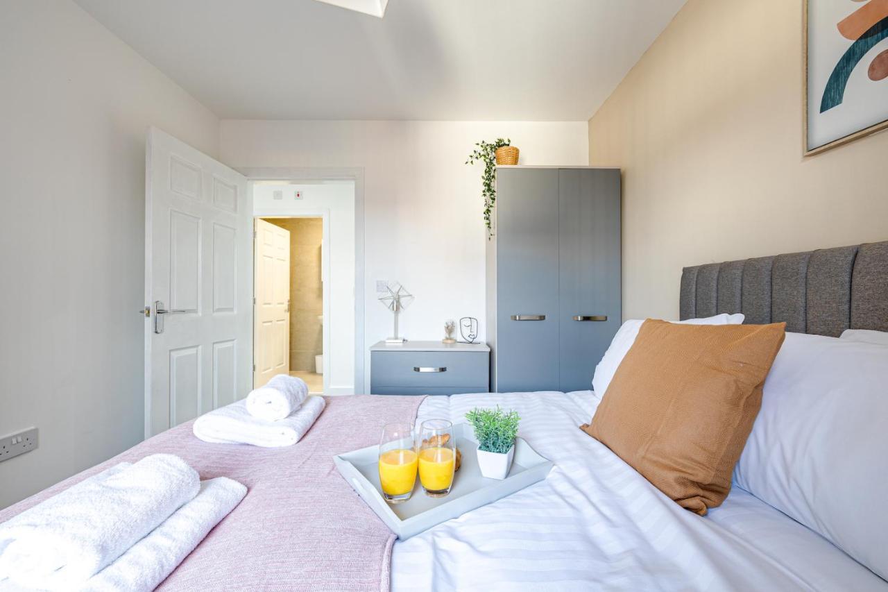 Top Floor Apartment With Private Balcony In Stockport Centre By Hass Haus Esterno foto